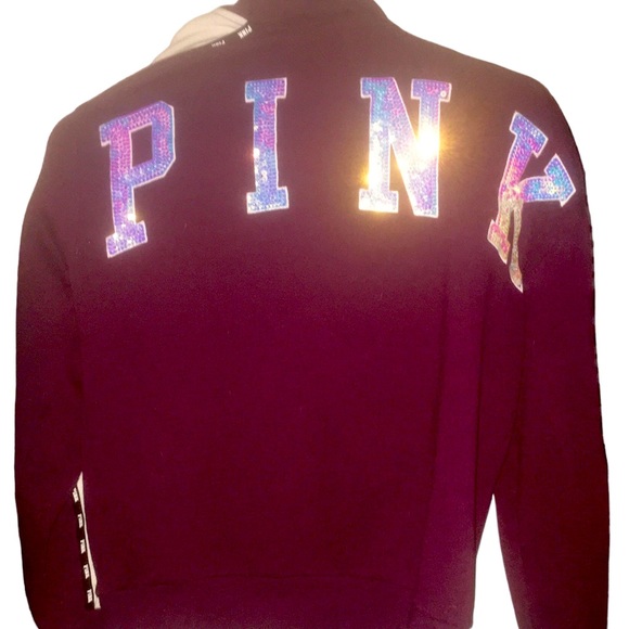 PINK by Victoria’s Secret zip hoodie - Picture 3 of 4